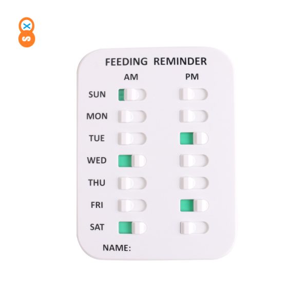 Magnetic reminder note card