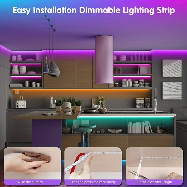 LED colorful light strip - Image 2