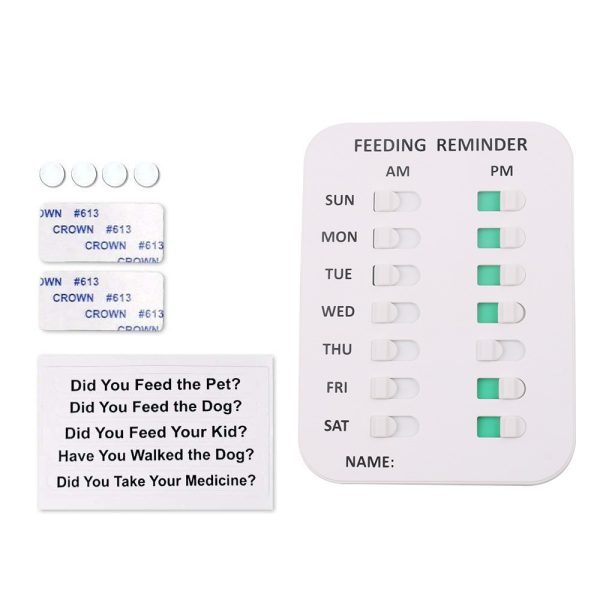 Magnetic reminder note card - Image 2