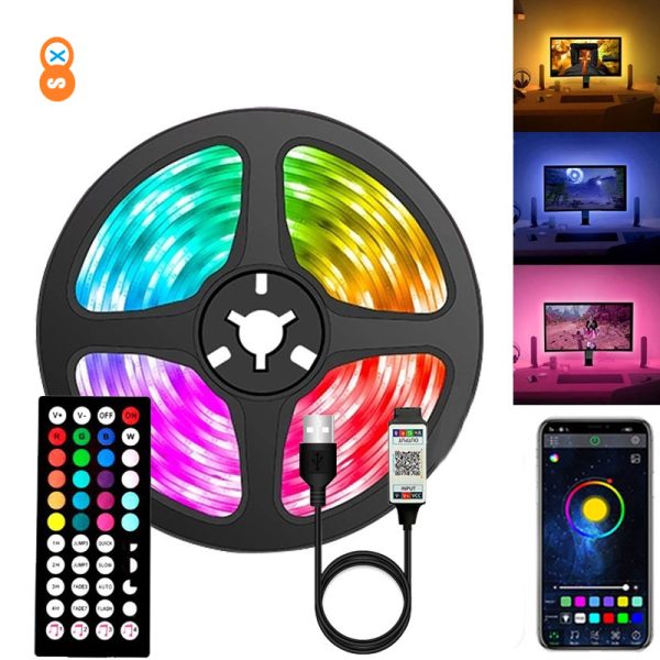 LED colorful light strip