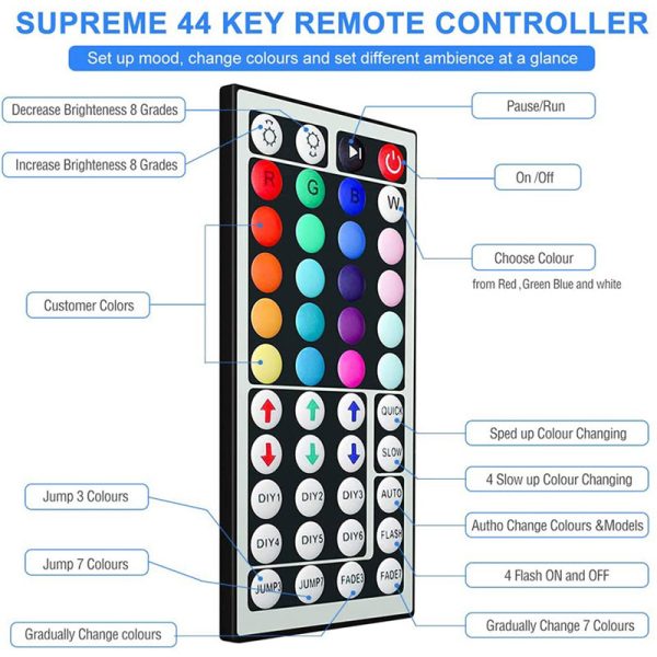 LED colorful light strip - Image 4